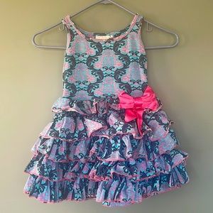 Ooh! La, La! Couture, frilly girls dress